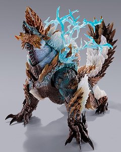 ☆特価品 S.H.MonsterArts 激昂したラージャン (完成品) - ホビー