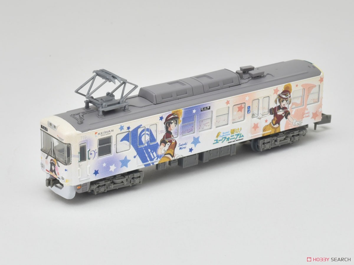 鉄道コレクション 京阪電車大津線 700形 『響け！ユーフォニアム