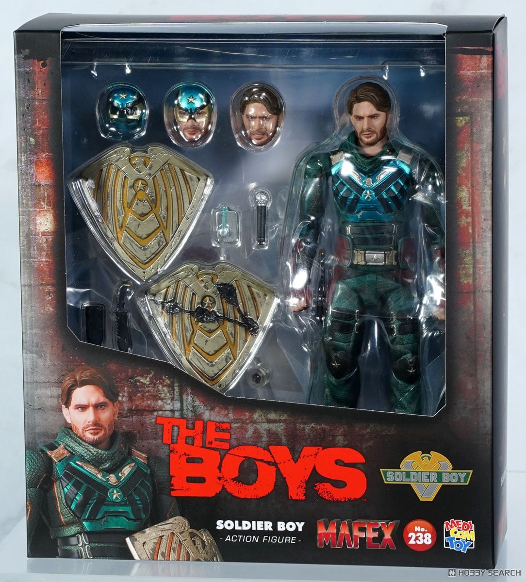 MAFEX No.238 SOLDIER BOY (完成品) - ホビーサーチ ロボット・特撮