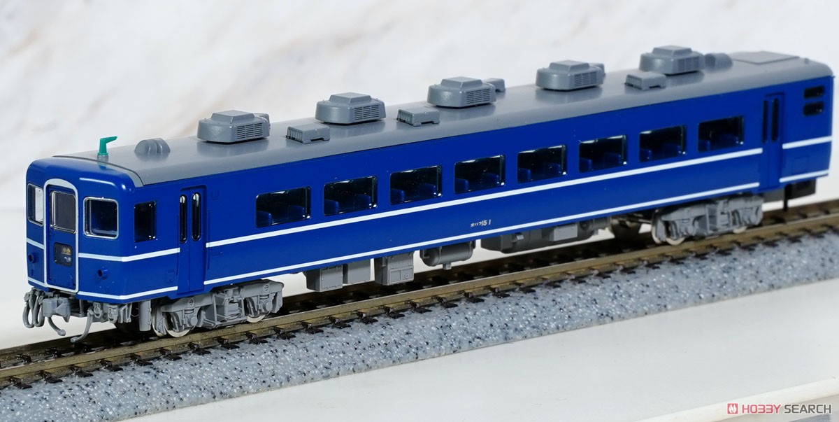 東武鉄道 14系・ヨ8000形 (SL大樹・青色) セット (4両セット) (鉄道