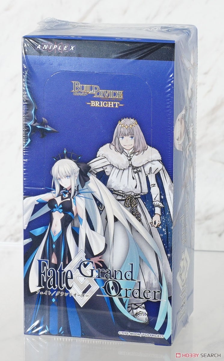 Build Divide -Bright- Booster Pack Fate/Grand Order Fae Round
