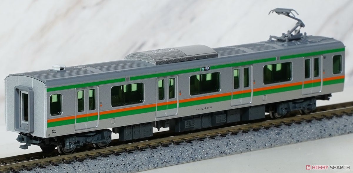 E233系3000番台 東海道線・上野東京ライン 増結セットB(2両) (増結・2