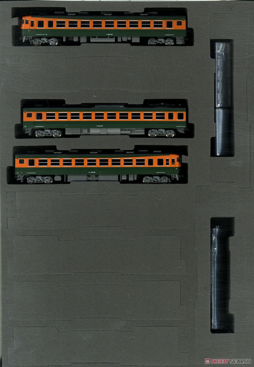 JR 165系急行電車 (東海) 増結セット (増結・3両セット) (鉄道模型