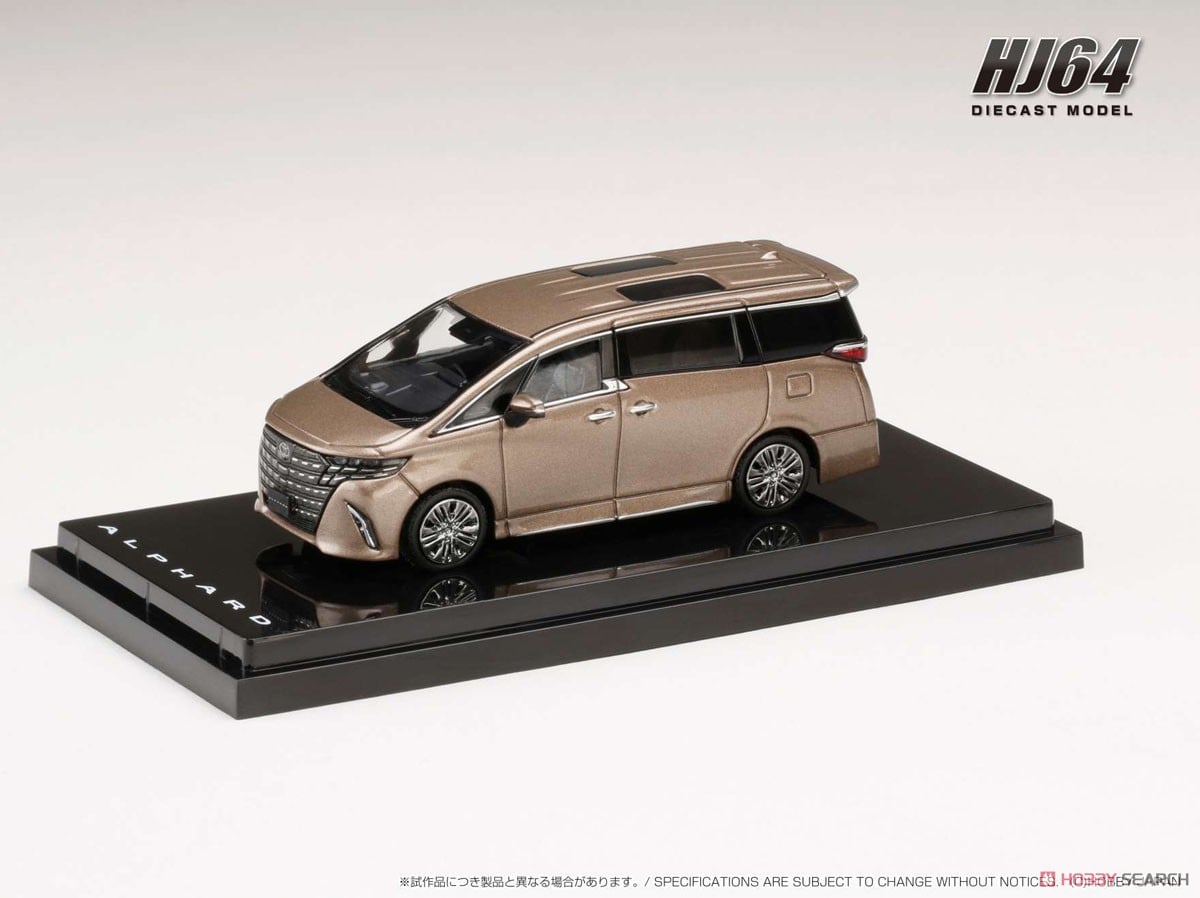 トヨタ アルファード Z プレシャスレオブロンド (ミニカー) - ホビー