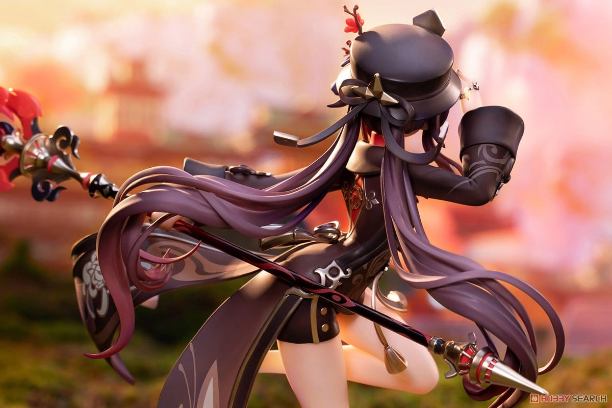 ☆特価品 原神 胡桃・雪晴梅香Ver. ※特典付 (フィギュア) - ホビー