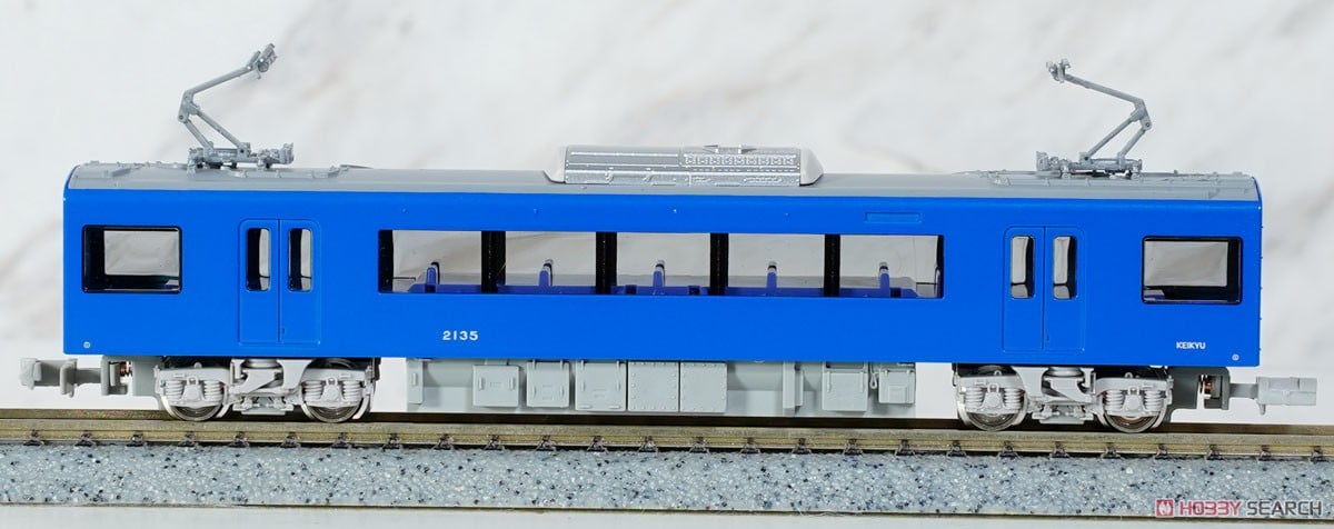 京急 2100形 (KEIKYU BLUE SKY TRAIN・マーク無し) 8両編成セット