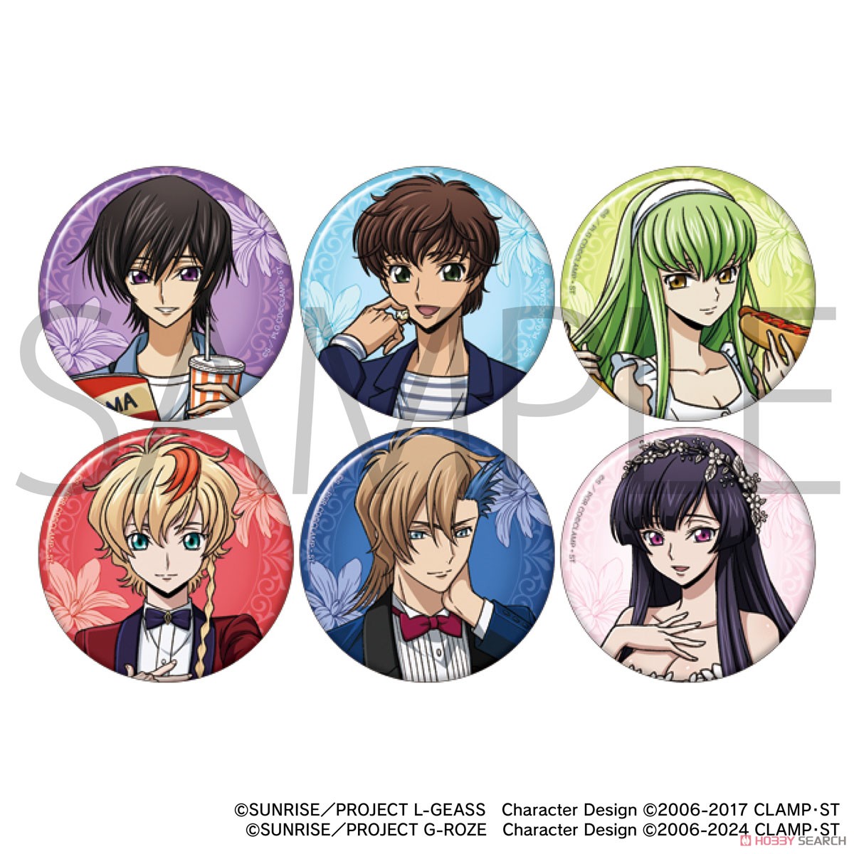 コードギアス 反逆のルルーシュ ルルーシュ ナナリー ホロリング 缶