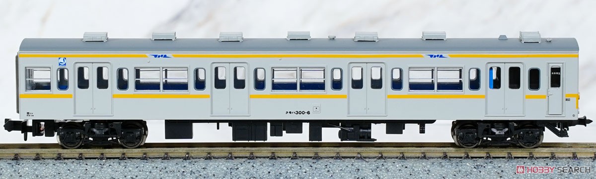 国鉄301系 グレー・黄帯・非冷房 7両セット (7両セット) (鉄道模型