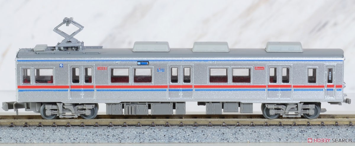 鉄道コレクション 京成電鉄 3600形・3100形 新造車両回送列車 6両