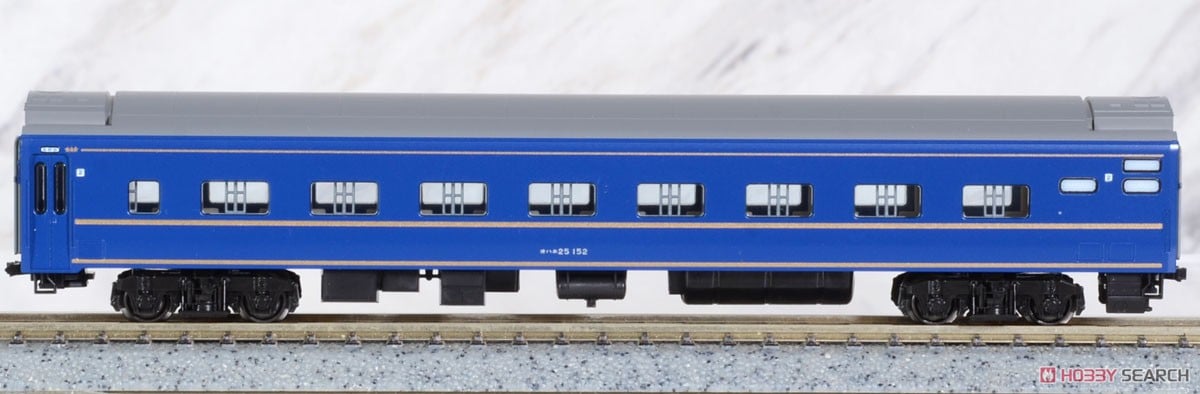 24系 寝台特急「日本海」 6両基本セット (基本・6両セット) (鉄道模型