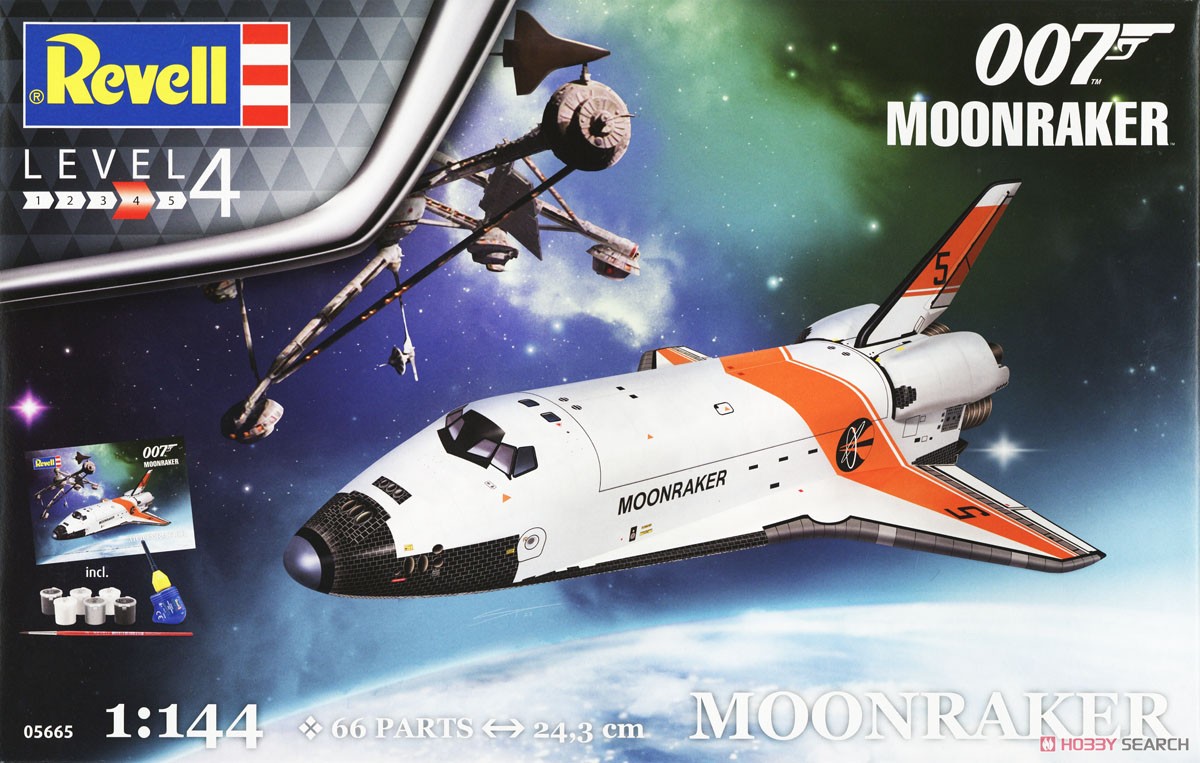 スペースシャトル `007ムーンレイカー` (プラモデル) - ホビーサーチ