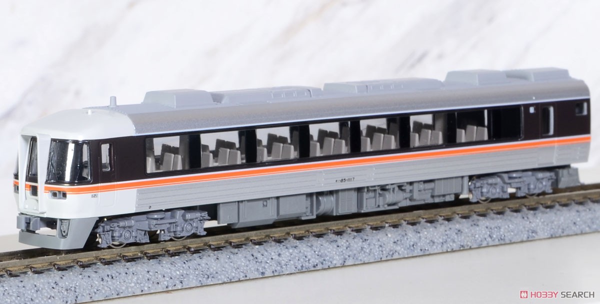 キハ85系 ＜ワイドビューひだ・ワイドビュー南紀＞ 4両基本セット