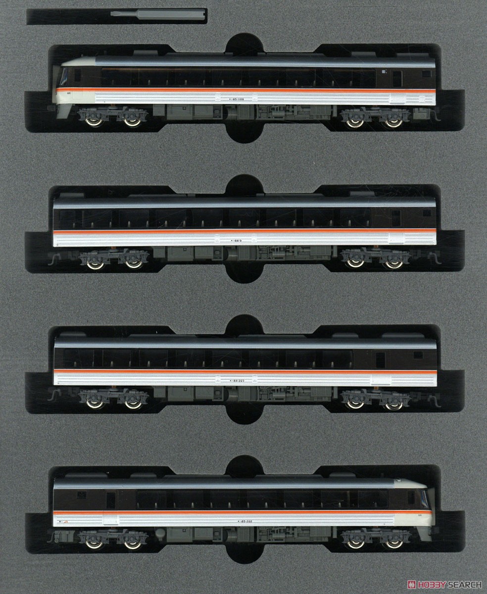キハ85系 ＜ワイドビューひだ・ワイドビュー南紀＞ 4両増結Bセット