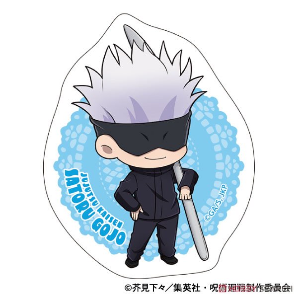 呪術廻戦 第2期 ステッカー 五条悟 もぐふれ (キャラクターグッズ
