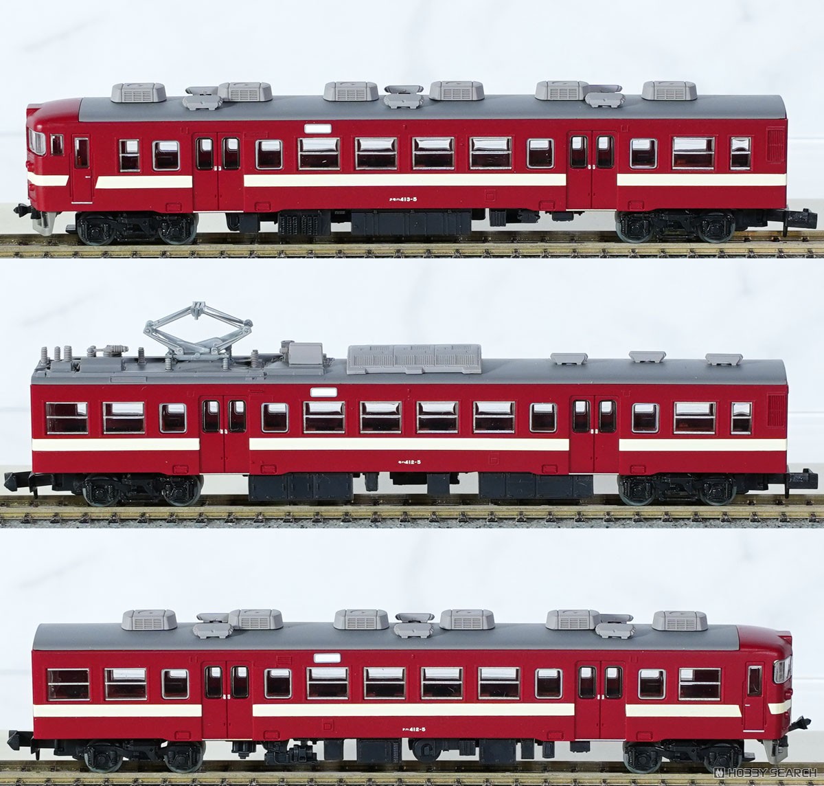 鉄道コレクション JR413系 (北陸本線・旧塗装) 3両セットB (3両セット