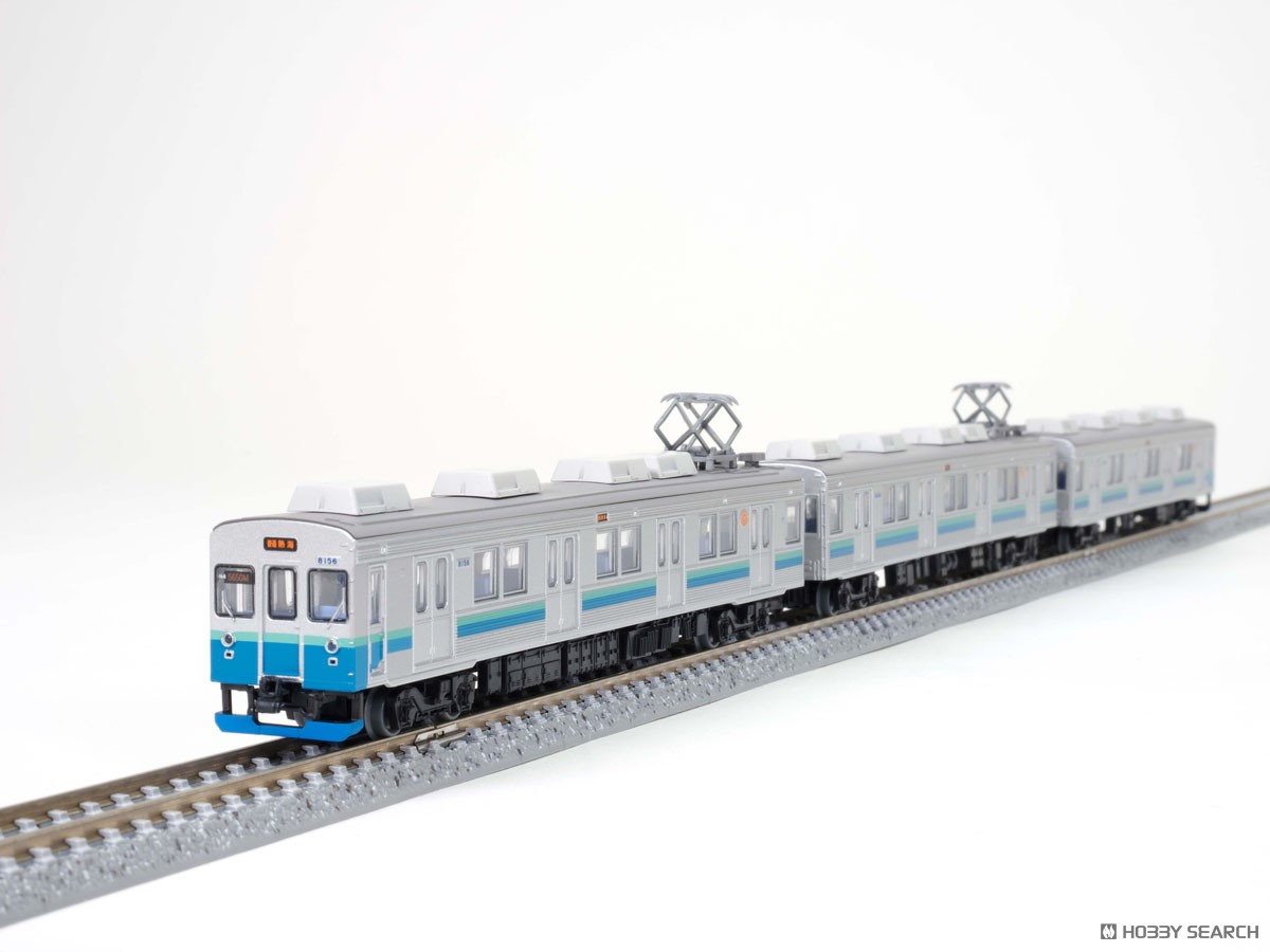 鉄道コレクション 伊豆急行 8000系 (TA-6編成) 3両セットE (3両セット