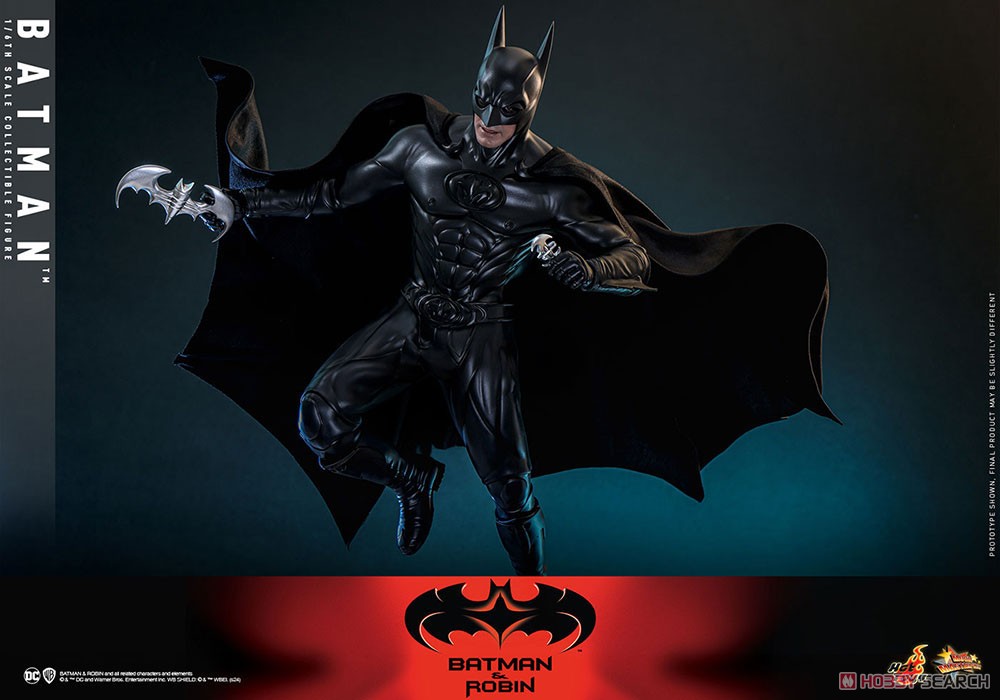 ムービー・マスターピース】 『バットマン & ロビン Mr.フリーズの逆襲