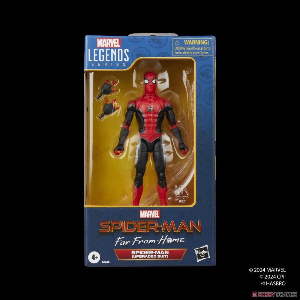 マーベルレジェンド・シリーズ スパイダーマン：ファー・フロム