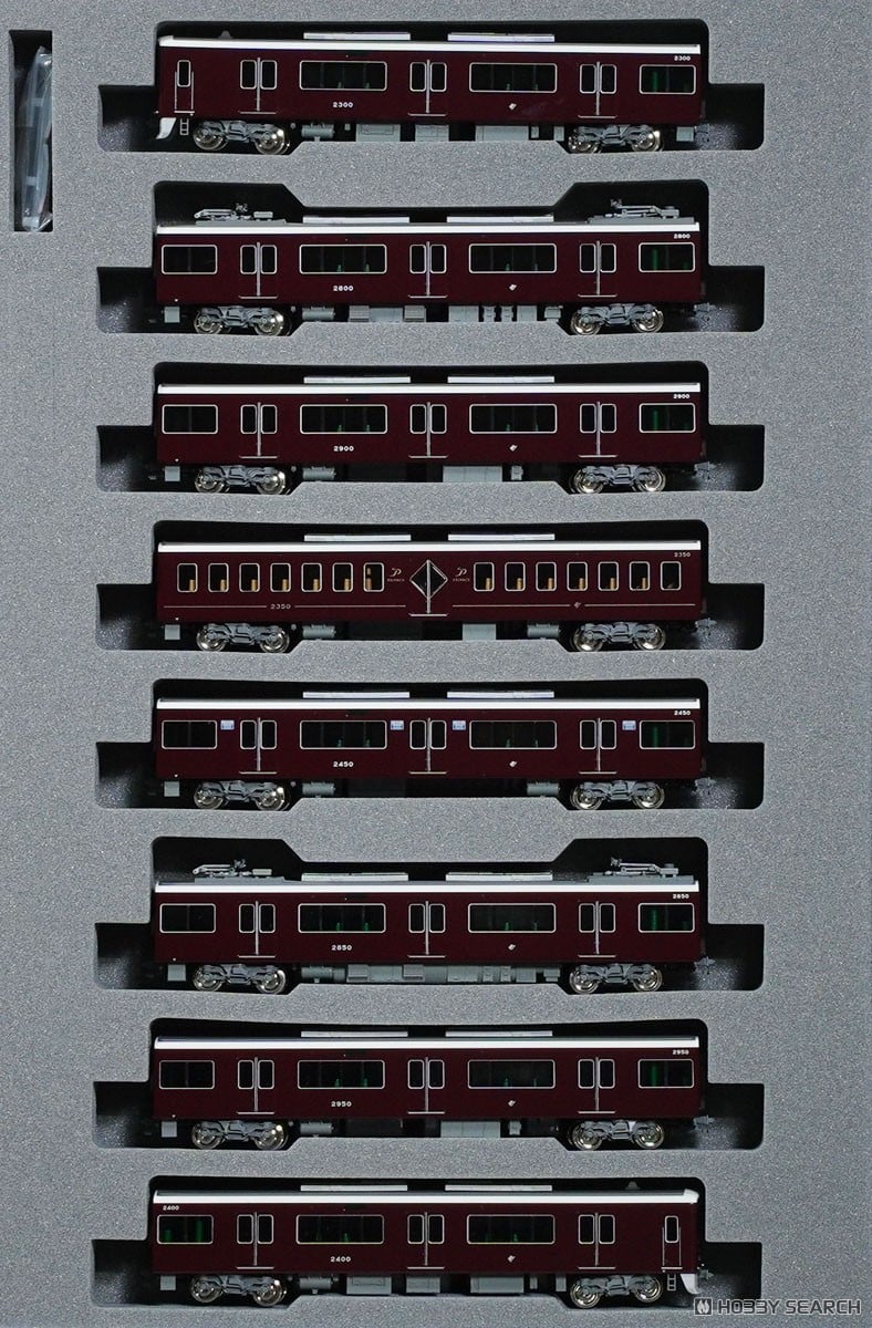 ☆特価品 【特別企画品】 阪急電鉄2300系 京都線 8両セット (8両セット