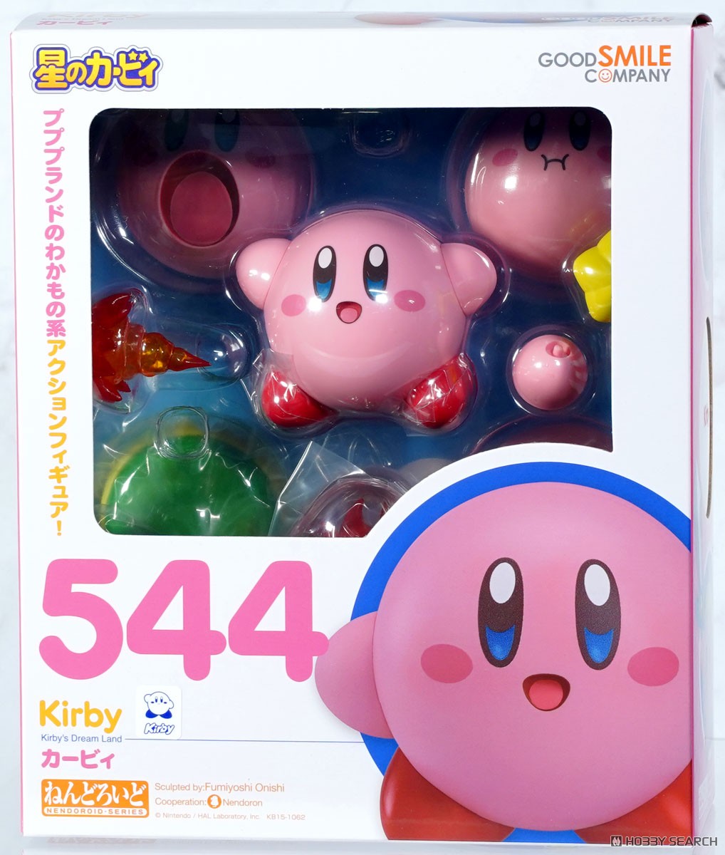 ねんどろいど カービィ (フィギュア) - ホビーサーチ フィギュア