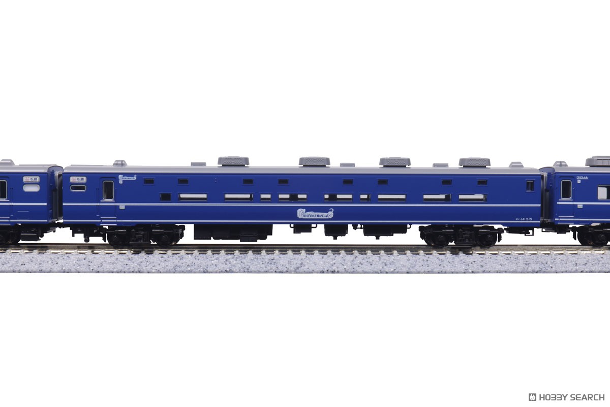 寝台急行「はまなす」 7両基本セット (基本・7両セット) (鉄道模型