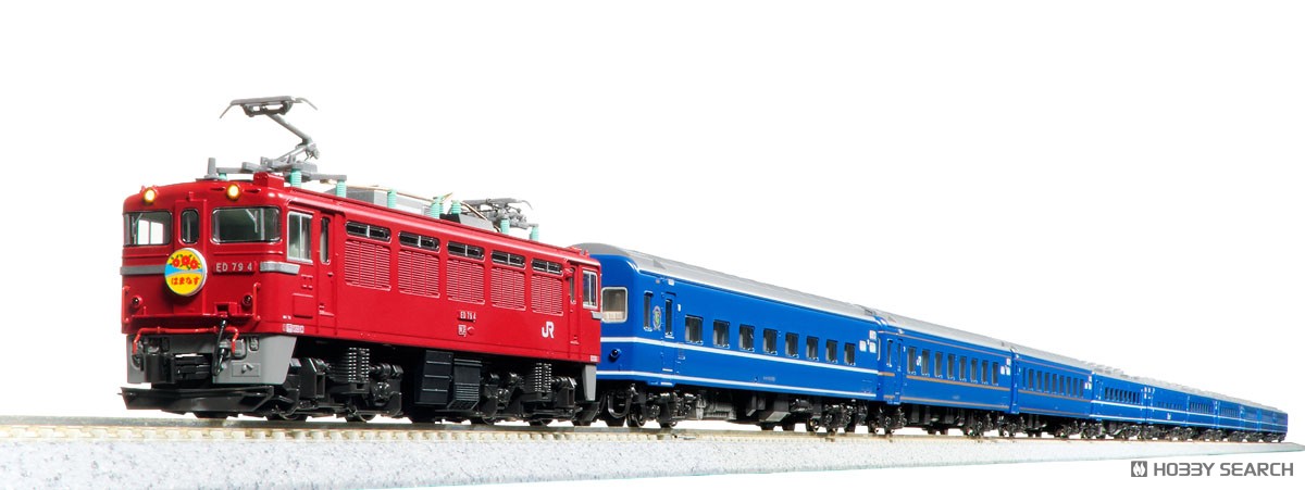 寝台急行「はまなす」 7両基本セット (基本・7両セット) (鉄道模型