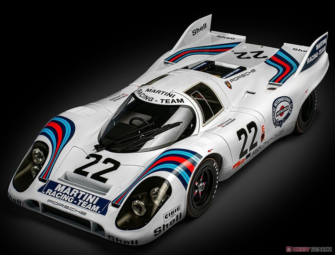 ポルシェ 917KH マルティニ エディション 組立キット (ミニカー