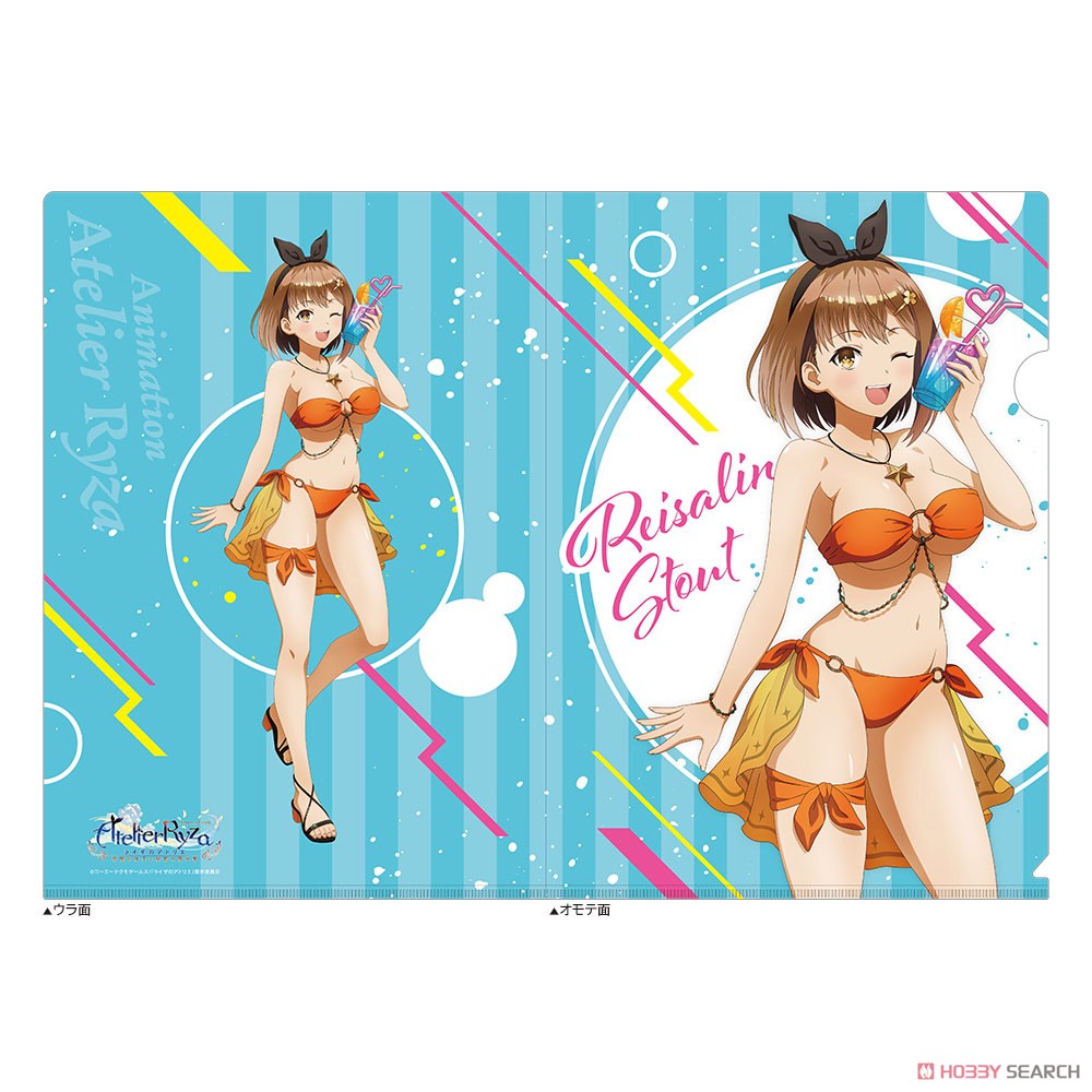 ライザのアトリエ クリアファイル(ライザ/水着) (キャラクターグッズ