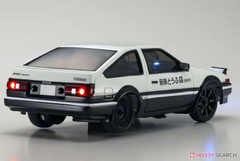 ☆特価品 First Mini-Z 頭文字D トヨタ スプリンタートレノ AE86