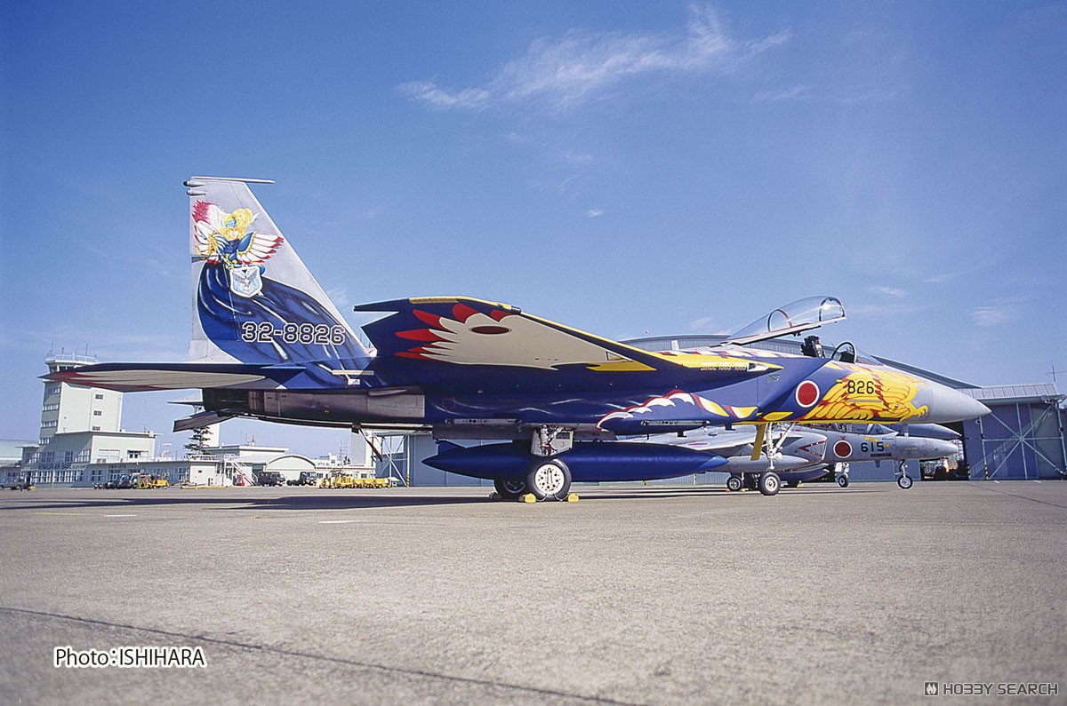 航空自衛隊 F-15J イーグル 第204飛行隊 F-15改編10周年記念塗装機