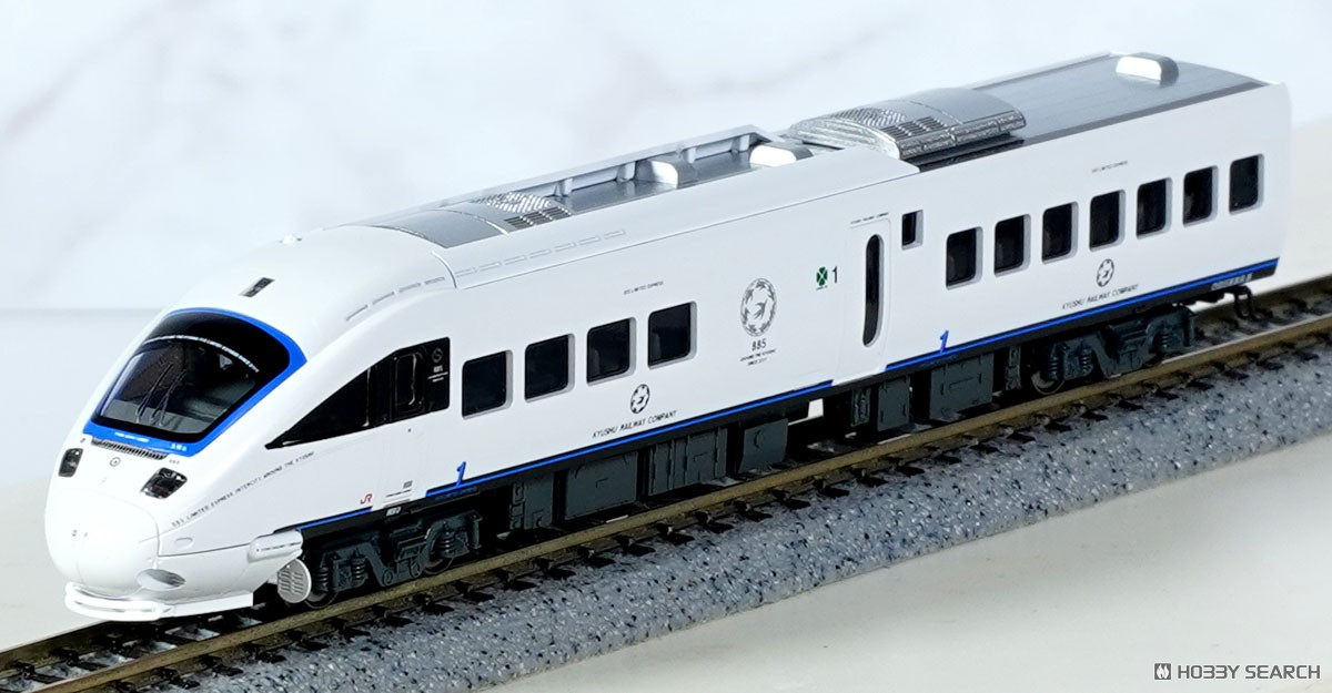 KATO Nゲージ 10-410 885系 「白いかもめ」 6両セット Amazon | KATO N