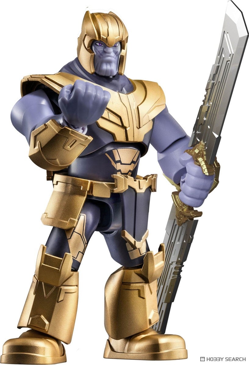 Blokees Figures - マーベル インフィニティ・サーガ 第1弾 (9個セット