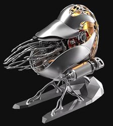 三つ首竜 第三期 超光沢グリーンメタリックVer (完成品) - ホビー