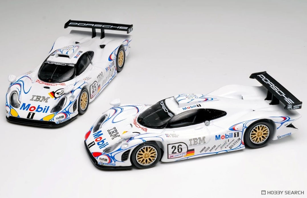 Porsche 911 GT1 LM 1998 #25 & #26 (ミニカー) - ホビーサーチ ミニカー