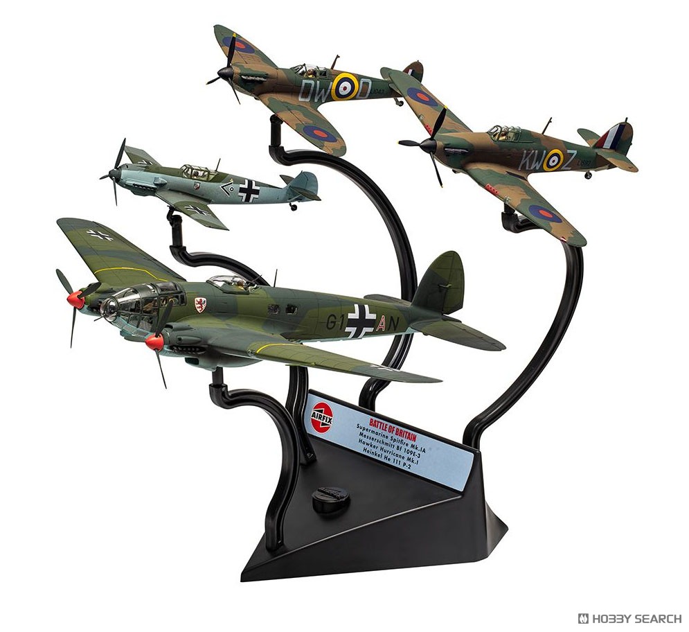 バトル・オブ・ブリテン 85周年記念セット(4機セット/塗料付き