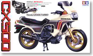 ホンダCX500 ターボ (プラモデル) - ホビーサーチ カーモデル