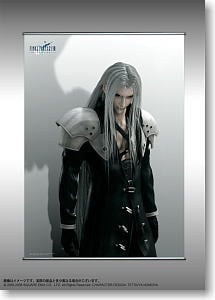 FINAL FANTASY VII AC ウォールスクロールポスター セフィロス