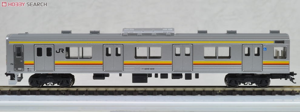 205系 1200番台 南武線 シングルアームパンタグラフ (6両セット) (鉄道