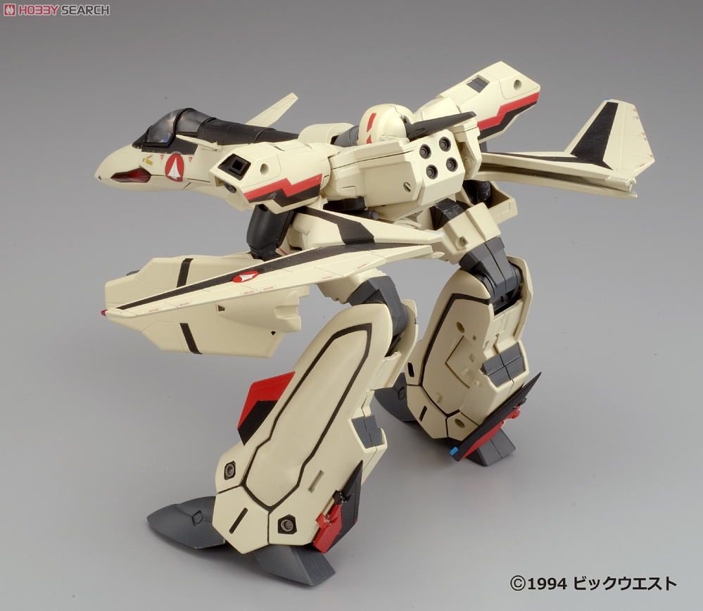 マクロスプラス 1/60 完全変形 YF-19 パッケージリニューアル版 (完成
