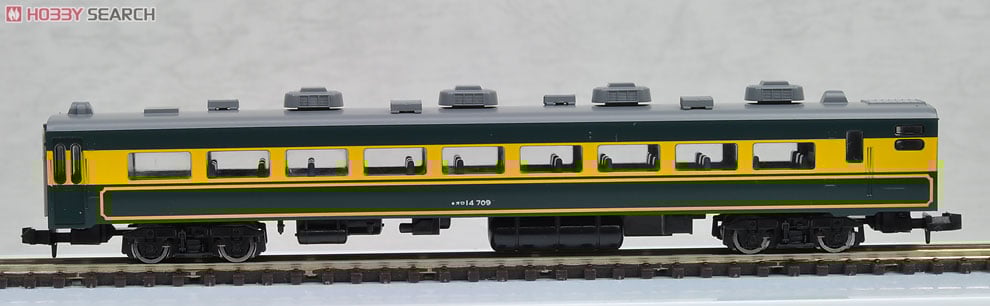 TOMIX SUROFU-14 700 パッセンジャーカー 2両セット TOMIX SUROFU-14