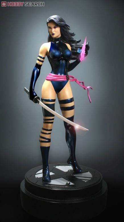 マーベル ボウエンスタチュー: Psylocke(サイロック) - ホビーサーチ