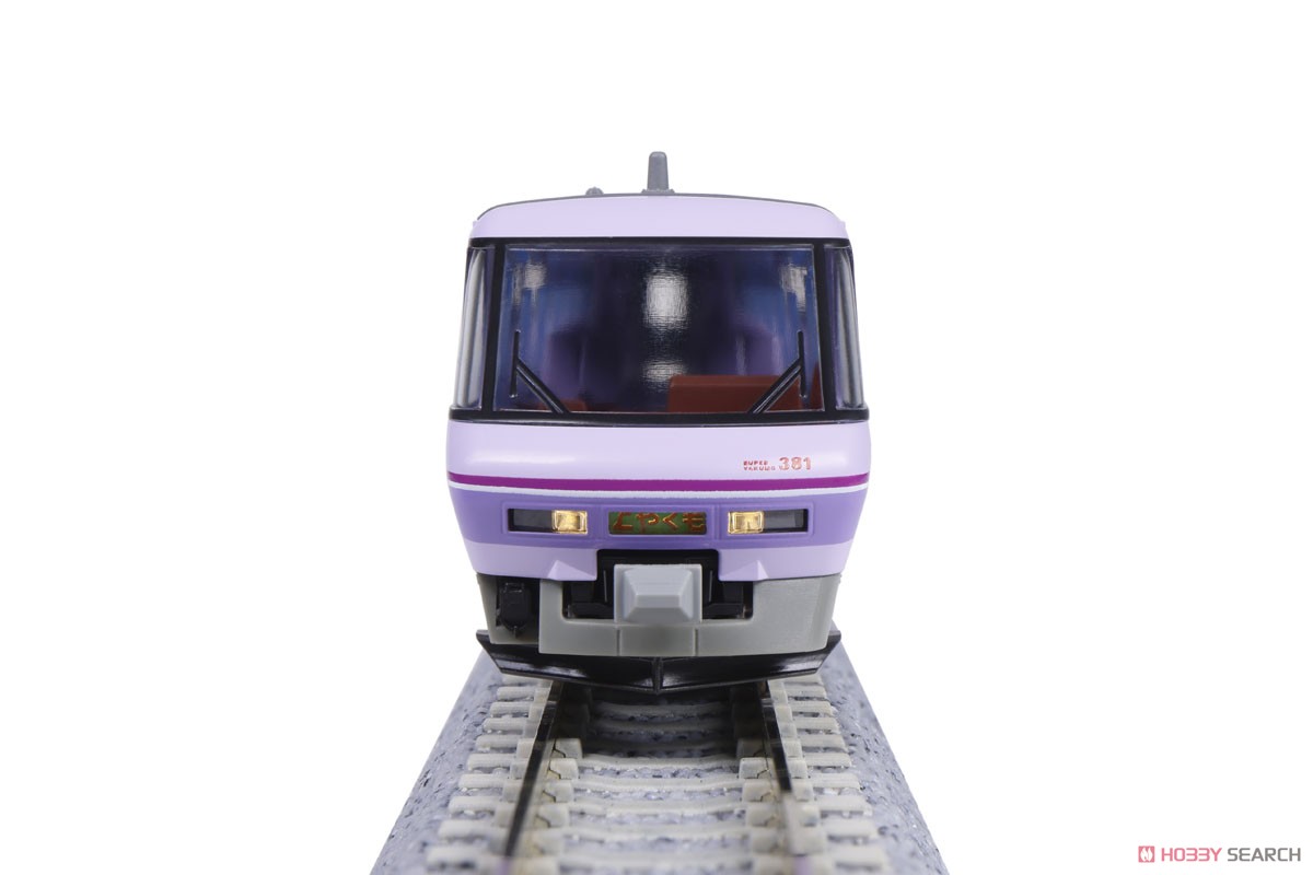 ☆特価品 381系 「スーパーやくも」 (パノラマ編成) 6両セット (6両