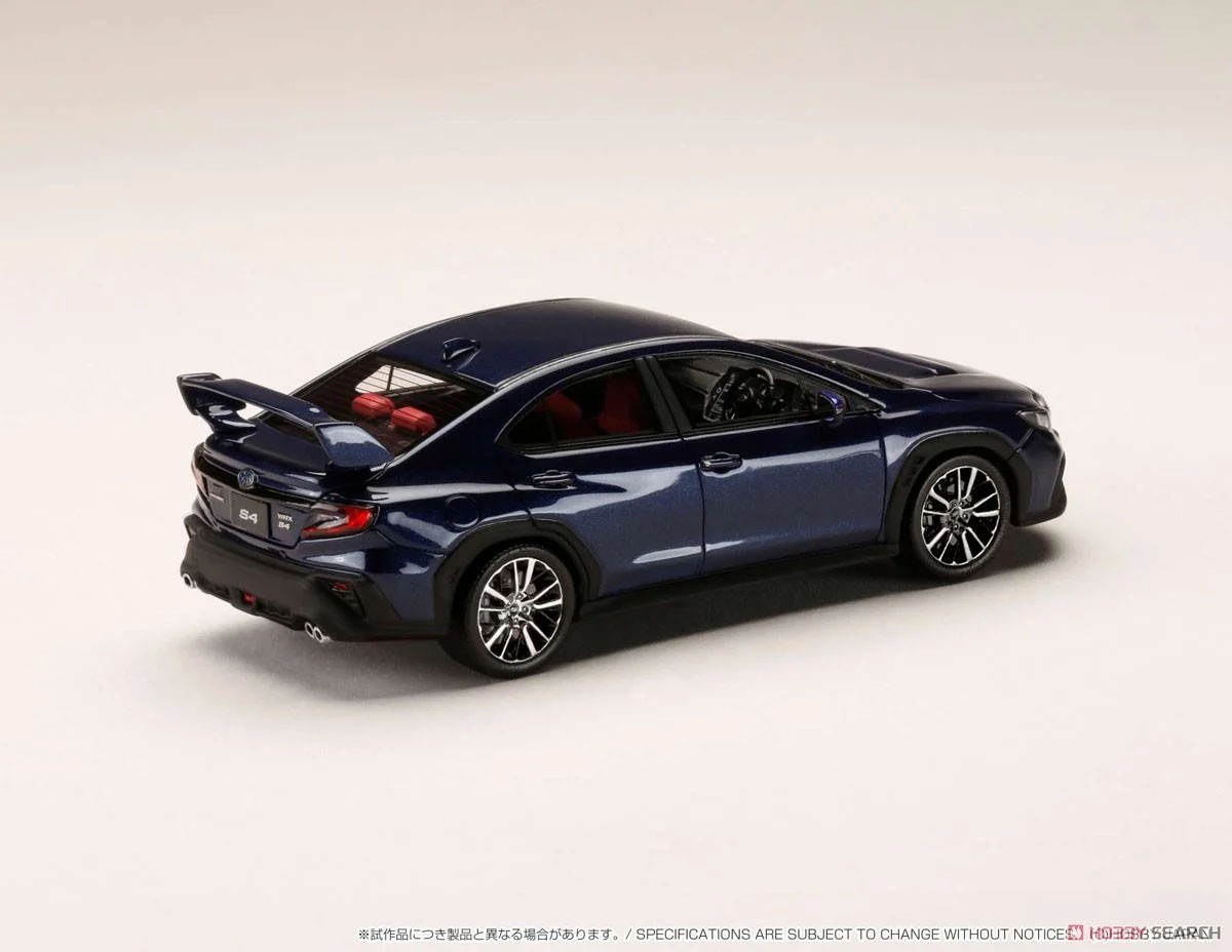 スバル WRX S4 STI SPORT R EX (VBH) サファイアブルーパール