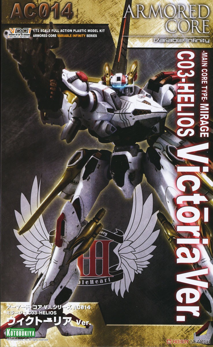 ☆特価品 ミラージュ C03-HELIOS ウィクトーリアVer. (プラモデル