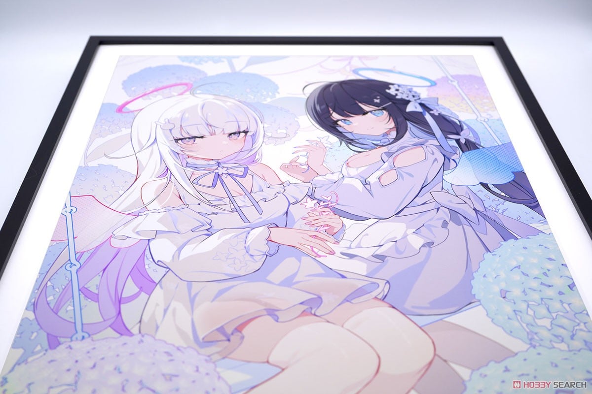 50枚限定】 イコモチ先生直筆サイン入り X-ART製 A3+サイズジークレー