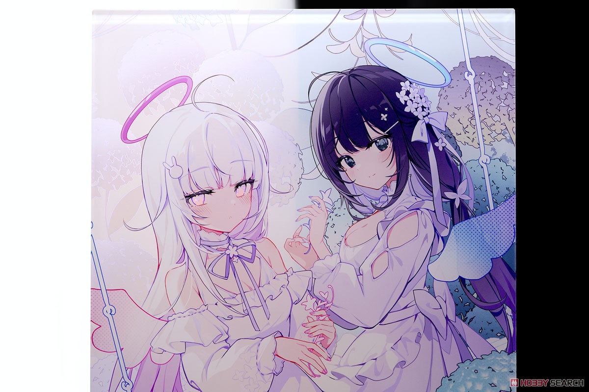 10枚限定】 イコモチ先生直筆サイン入り X-ART製 透過アクリルボード