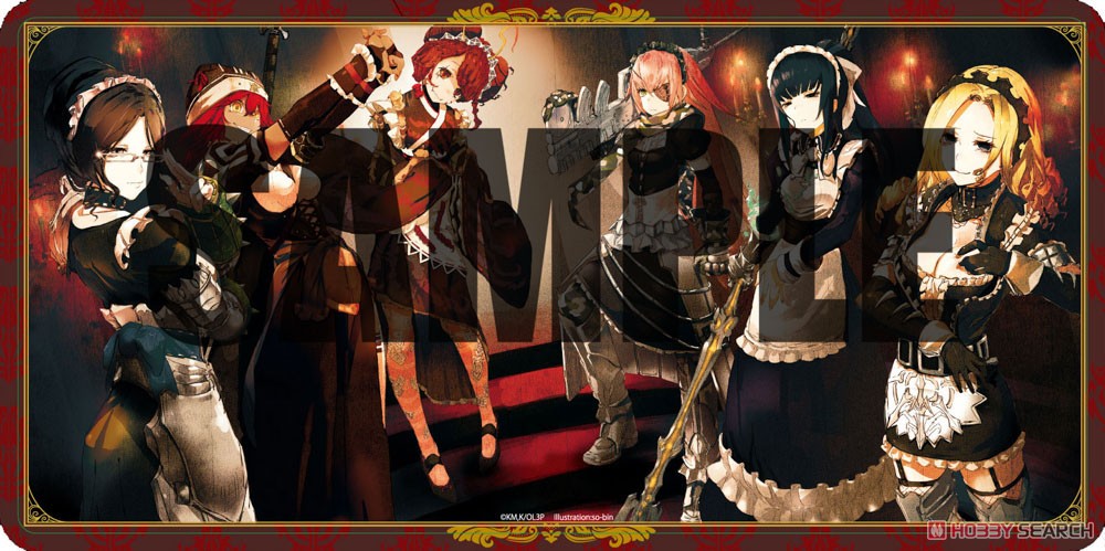 激レア】オーバーロード サイン入りキャンバスアート 激レア