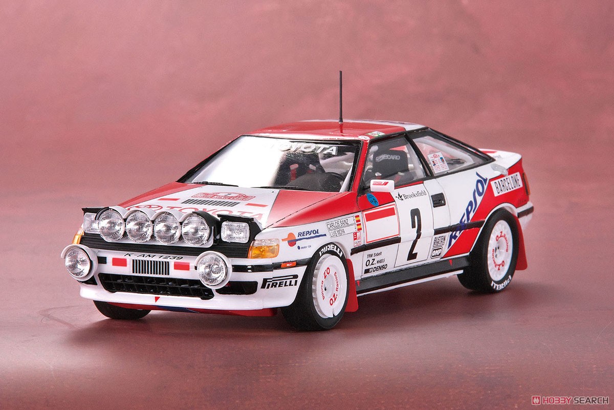 トヨタ セリカ GT-FOUR ST165 1991 モンテカルロ ラリー ウィナー