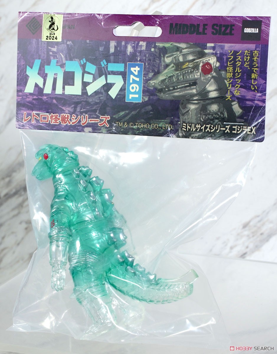 CCP ミドルサイズシリーズ ゴジラEX 【第5弾】 メカゴジラ(1974