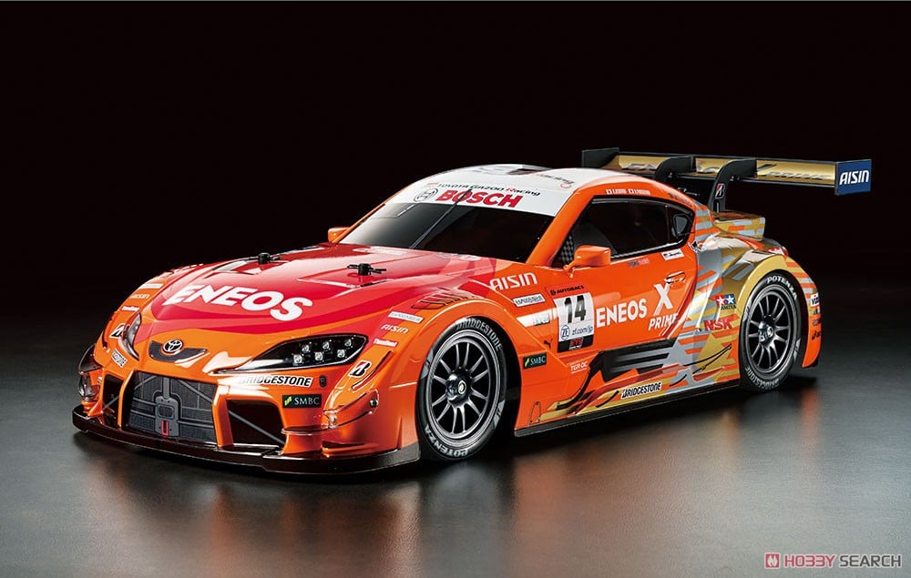 ENEOS X PRIME GR Supra (TT-02シャーシ) (ラジコン) - ホビーサーチ